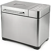 Panificadora Automática com 17 Modos, 110v, AROMA HOUSEWARES ABM 270, Prateado