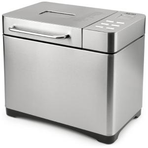 Panificadora Automática com 17 Modos, 110v, AROMA HOUSEWARES ABM 270, Prateado