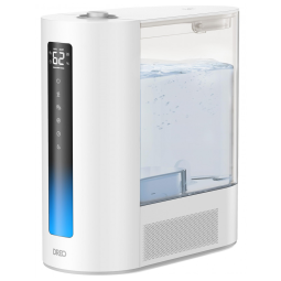 Umidificador 6 Litros com Sensor de Umidade, Bandeja de Aroma e Modo Suspensçao, Dreo, Branco