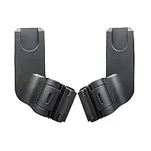 Adaptador para Cadeirinha Dnyucen Compatible Libelle Orfeo para Cybex Aton Cloud Q/Z Preto