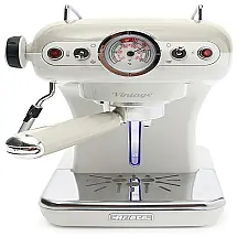 Ariete Vintage Máquina de Café Expresso, Capacidade 0.9L com Espumador, 850W, 110V, Bege