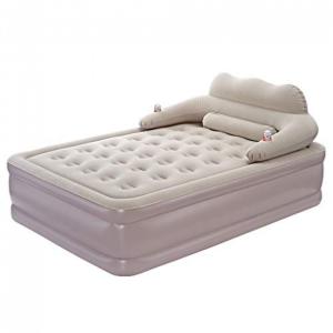 Colchão Inflável Queen, Bege Neon