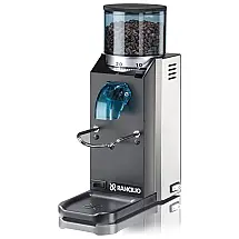ky Moedor de Café Elétrico 32 Níveis de Moagem até 1.5kg Aço Inoxidável, 166W, 110v, RANCILIO HSD ROC SD, Cinza escuro