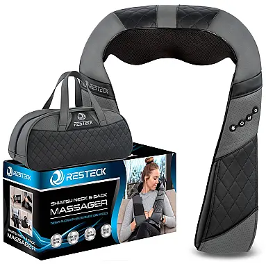 Massageador Shiatsu Elétrico Portátil para