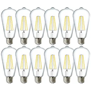 Sunco Lighting Lâmpada LED Vintage