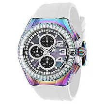 Relógio Masculino TechnoMarine Cruise Glitz com Mostrador Madrepérola, Invicta TM 121034, Branco