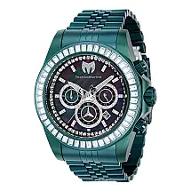Relógio Masculino TechnoMarine Manta Ray com Mostrador em Madrepérola, Invicta TM 221034, Verde