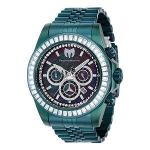 Relógio Masculino TechnoMarine Manta Ray com Mostrador em Madrepérola, Invicta TM 221034, Verde