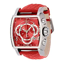 Relógio Masculino Analógico de Quartzo 48mm, Invicta S1 Rally 44034, Vermelho