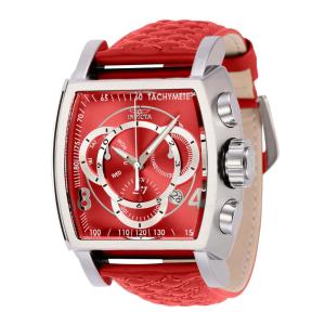 Relógio Masculino Analógico de Quartzo 48mm, Invicta S1 Rally 44034, Vermelho