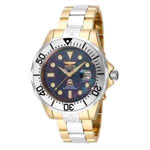 Pro Automtico Relgio Masculino c/ Mostrador Madreprola - 47mm. Ao. Ouro ZG-16034