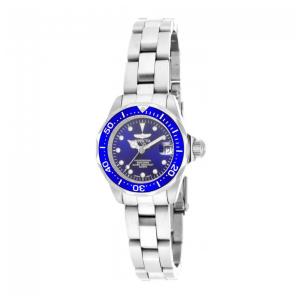 Relógio Feminino Invicta Pro Diver 24,5mm em Aço 17034