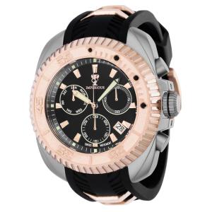 Relógio Masculino de Quartzo Imperious, Invicta IMP1134, Preto e Ouro Rosa