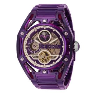 Relógio Masculino Invicta S1 Rally Automático, Roxo 42134
