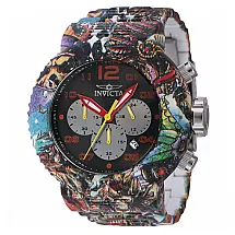 Relógio Masculino Invicta Pro Diver 52mm, Banho Aqua, Aço ZG43234