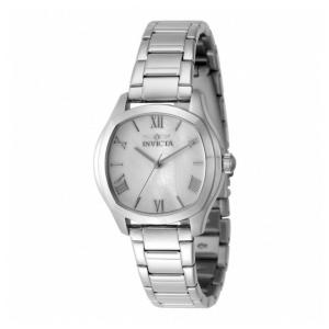 Relógio Feminino Invicta Wildflower com Mostrador Madrepérola 32,5mm, Aço 48234
