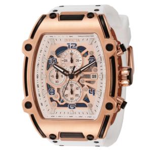 Relgio masculino S1 Rally Diablo - 48 mm. Preto. Branco 42334