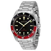 Relógio Masculino Automático Pro Diver, Invicta 34334, Prata
