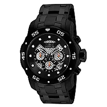 Relgio masculino profissional - 48 mm. Preto ZG-25334