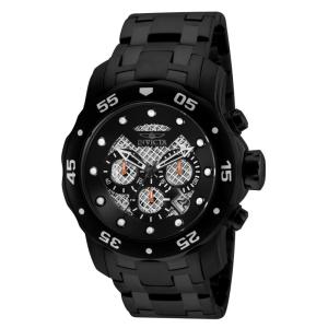 Relgio masculino profissional - 48 mm. Preto ZG-25334
