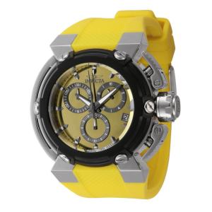 Relgio masculino calibre X-Wing Swiss ETA G10.212 das Foras da Coalizo - 46 mm. Amarelo 45334