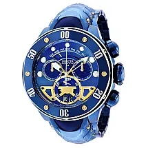 Relgio masculino Kraken Swiss Ronda 8040.N calibre - 54 mm. Ouro. Azul. Azul Escuro 36334