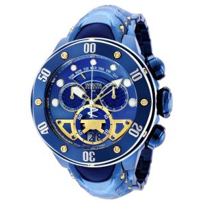 Relgio masculino Kraken Swiss Ronda 8040.N calibre - 54 mm. Ouro. Azul. Azul Escuro 36334