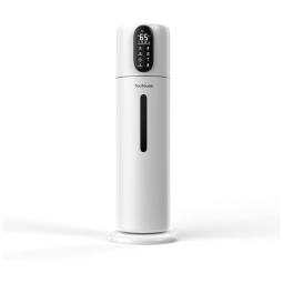 Umidificador Ultrassônico Portátil 9L até 48H, Área até 46 m2, 110v, TOUTOUAN, Branco