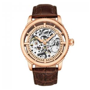Relógio Masculino Stuhrling Winchester 3933 Automático 41mm, Marrom