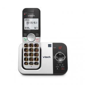 Telefone sem Fio VTech VG232 com Secretária Eletrônica e Identificador de Chamadas - Viva-Voz, Display Grande e Rediscagem dos Últimos 10