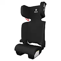 Assento Elevatório Diono Airi Encosto Alto Dobrável Slim 3 Lugares Preto Tempestade