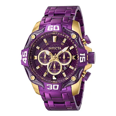 Relgio masculino profissional 52 mm.