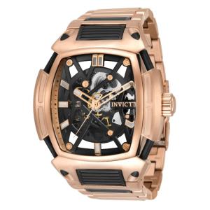 Relógio Masculino Automático S1 Rally Diablo, Invicta ZG34634, Ouro Rosa