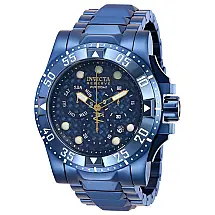 Reserva Excurso Swiss Ronda Z60 Calibre Men s Watch - 49.5mm. Azul Escuro ZG-28634