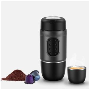 Cafeteira Elétrica Programável Expresso Manual 80mL, STARESSO, Preto