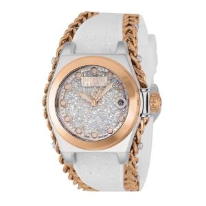 Relgio feminino Reserve Gladiator Swiss Ronda 515 Calibre - 41,1 mm. Rosa ouro. Branco 35734