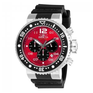 Relógio Masculino Pro Diver, Invicta 26734, Preto e Vermelho
