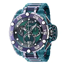 Relógio Masculino Flying Fox, Invicta 38734, Verde e Roxo