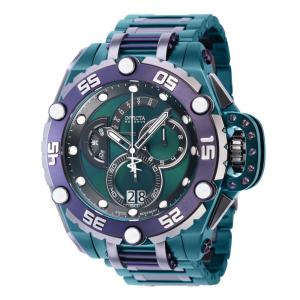 Relógio Masculino Flying Fox, Invicta 38734, Verde e Roxo