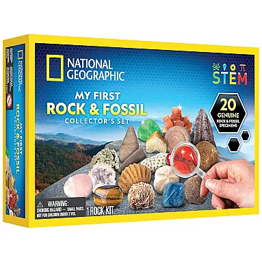 Kit Cientifico STEM com Coleção