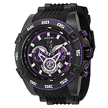 Relgio masculino Marvel Pantera Negra - 52 mm. Preto 40834