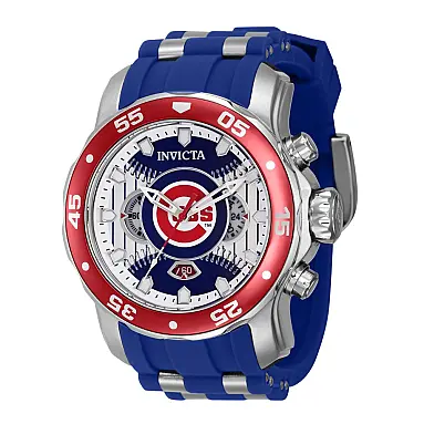 Relgio masculino MLB Chicago Cubs