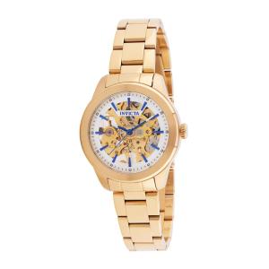 Relógio Feminino Mecânico Vintage, Invicta 35834, Dourado