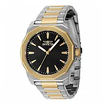 Relógio Masculino Invicta Speedway Dominus 42mm Dourado e Aço 46834