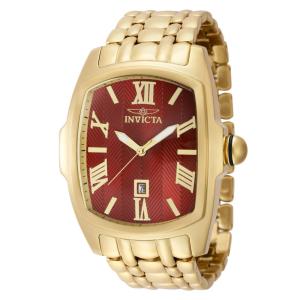 Relgio masculino Lupah - 47 mm. Ouro 39834