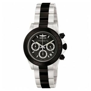 Relógio Masculino Invicta Speedway 39,5mm em Aço com Mostrador Preto ZG6934