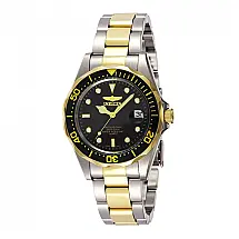 Relógio Masculino Pro Diver, Invicta 8934, Prata, Dourado e Preto
