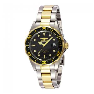 Relógio Masculino Pro Diver, Invicta 8934, Prata, Dourado e Preto