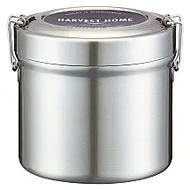 Frasco Térmico Portátil para Alimentos 840 ml com Vedação a Prova de Vazamentos, Aço Inoxidável, SKATER STLB2 A, Prateado