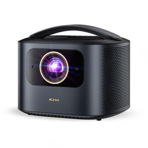 Projetor portátil NexiGo TriVision Ultra 4K tri‑LED‑laser Dolby Vision HDR10+ 2600 lúmen 3D Wi‑Fi Bluetooth HDMI 110V
